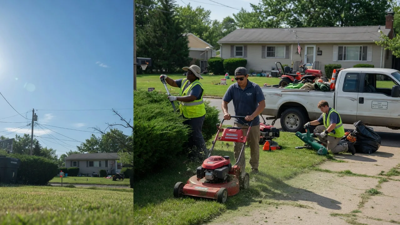 Lawn Care in Chamberlain, ME near me